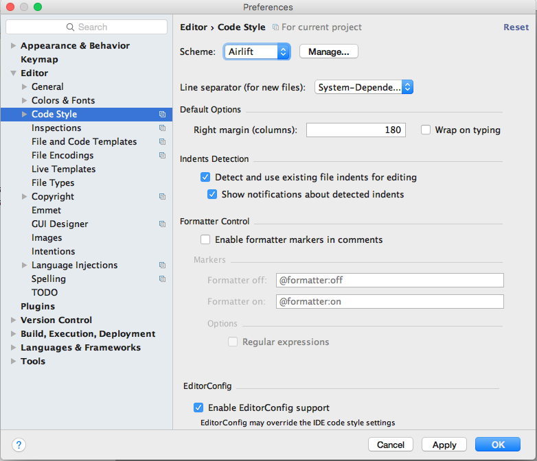 IntelliJ IDEA 15 CE