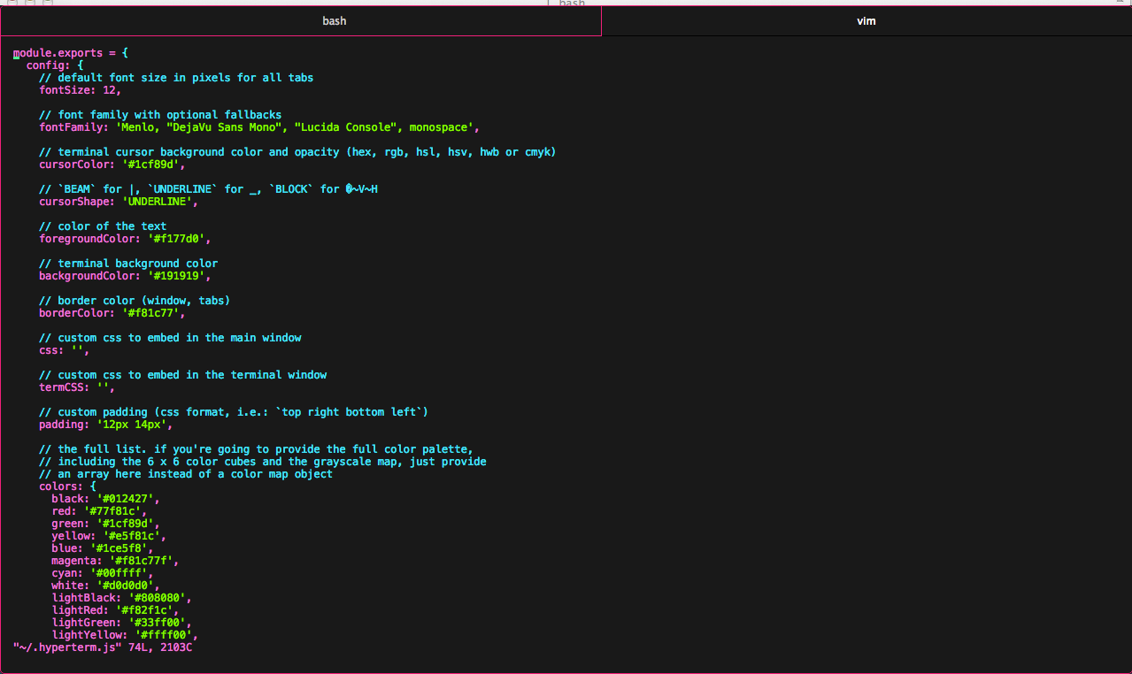 cisco hyperterm config