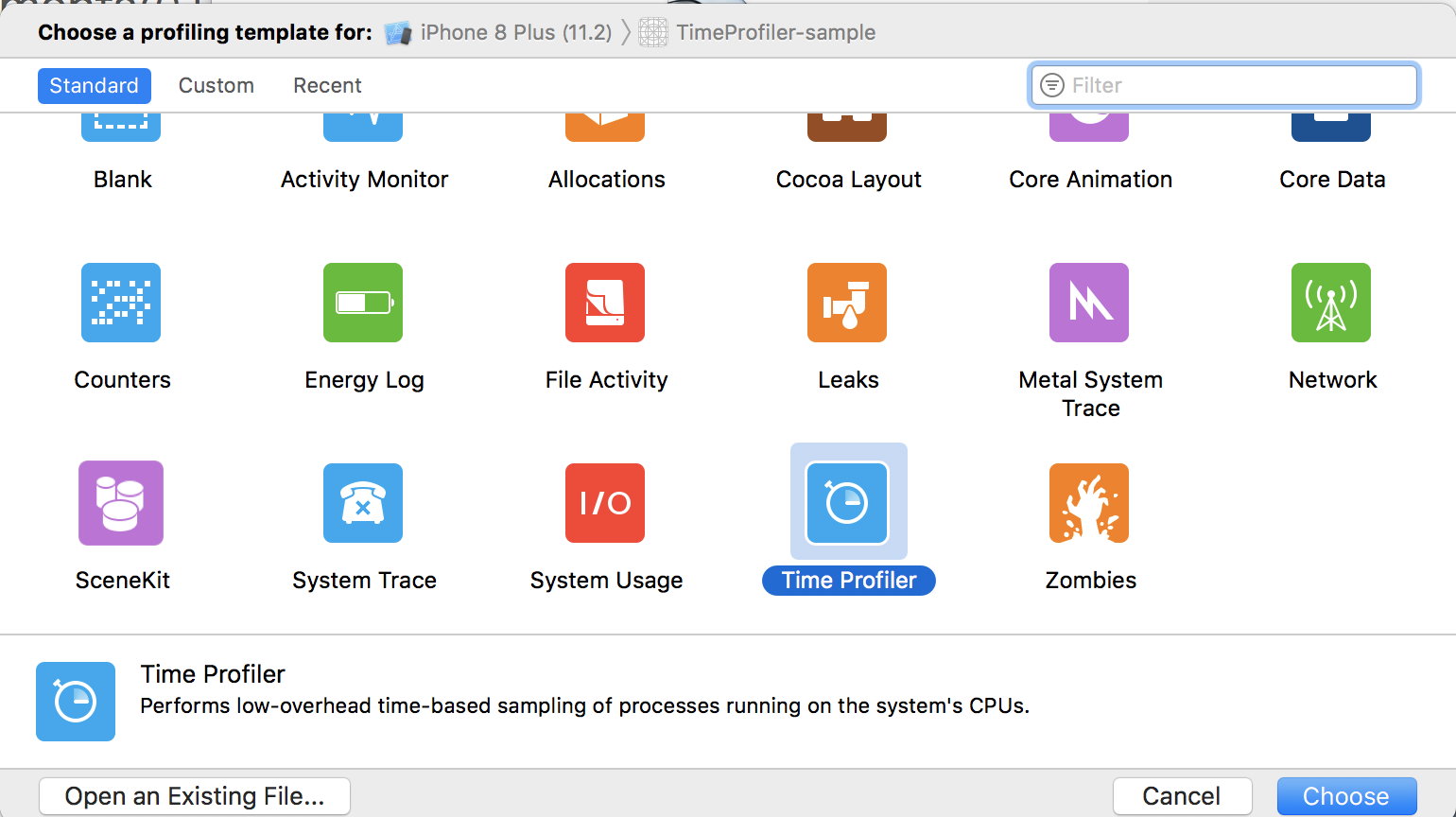 XcodeのInstrumentsのTime Profilerを使って重たい処理を調べる Qiita
