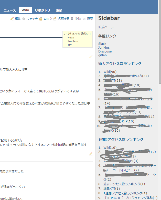 Redmine Wiki Redmine Qiita