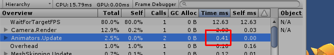 Optimize Game Objects設定の効果計測 #Unity - Qiita