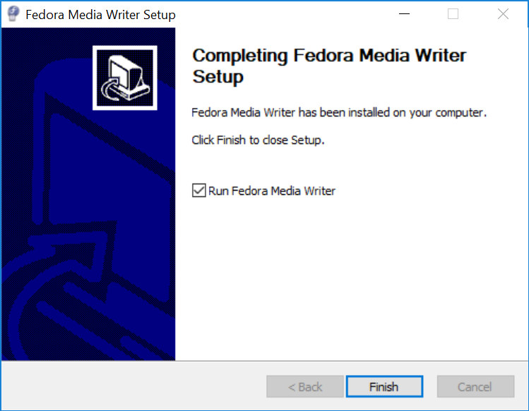 Fedora Media Writer を使用して Red Hat Enterprise Linux のインストール USB を作成する ...