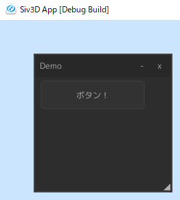 OpenSiv3D+nuklearでGUIを実現する #C++ - Qiita