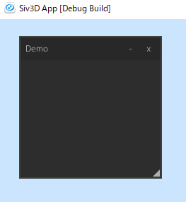 OpenSiv3D+nuklearでGUIを実現する #C++ - Qiita