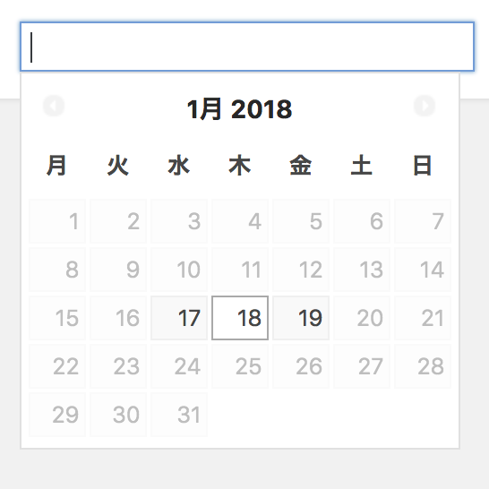 ACF の Date Picker で範囲を指定する。 #WordPress - Qiita