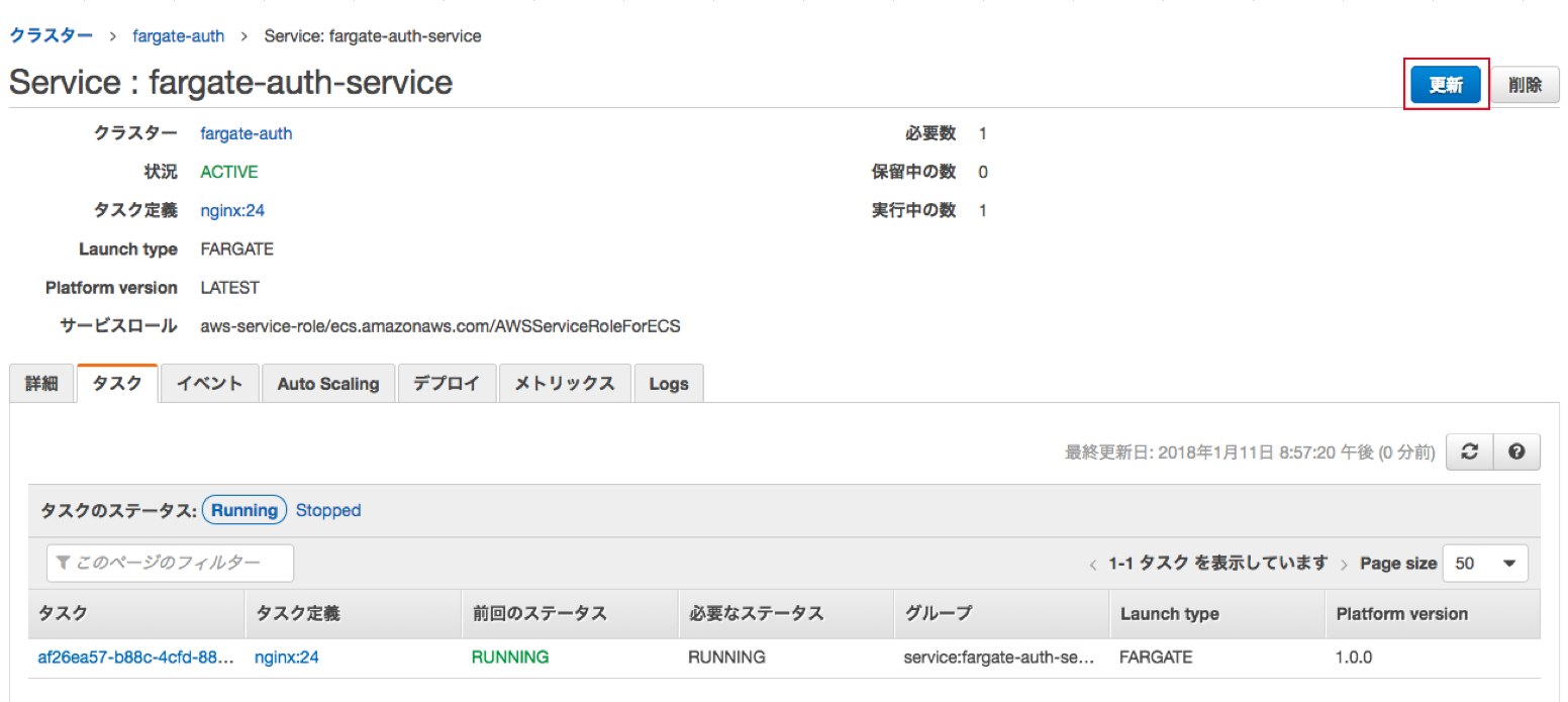 AWS FargateでAutoScaleを試してみる ECS Qiita