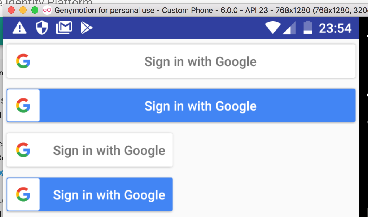 AndroidのGoogleサインインボタンをカスタムビューで作ってみる #Android - Qiita
