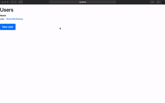 Rails Bootstrap With Modal Form Qiita