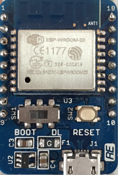 るんちページ 初めてのESP8266(REESPUSB) Lチカまでの最短ルートとハマリ