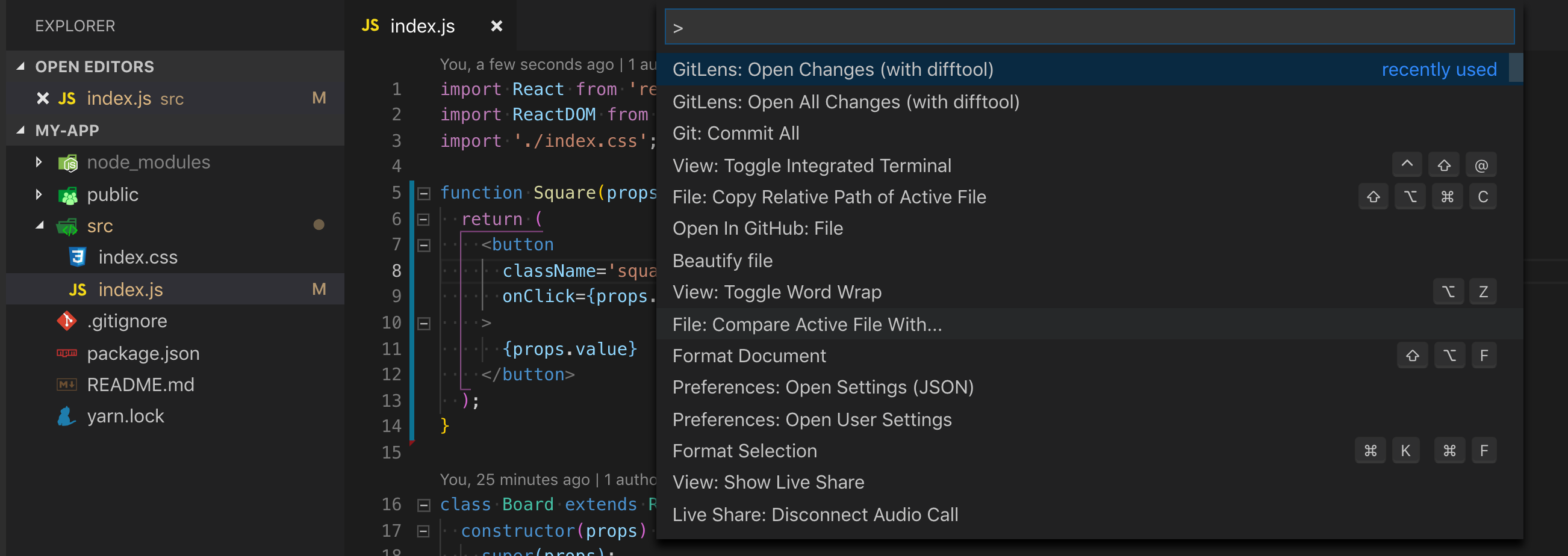 VSCodeでの`GitLens Open Changes (with difftool)`実行時のエラーへの対処 Git Qiita