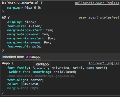 Vue CLI 3でCSSのSourceMapを有効にする #Vue.js - Qiita