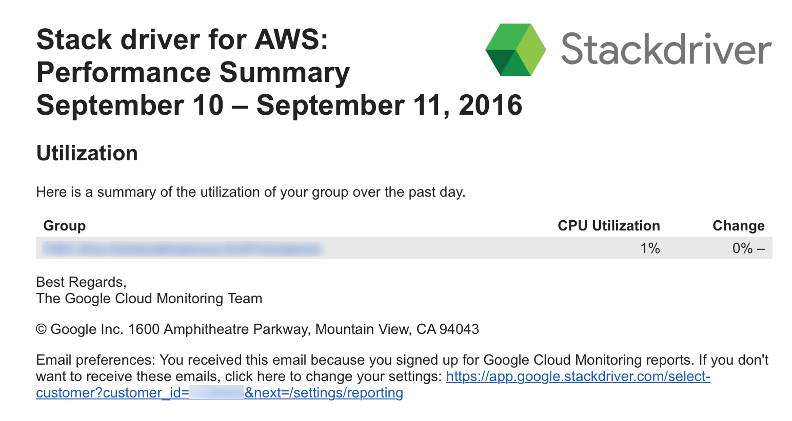 Proud Blog - Google Stackdriverを使ってAWSのリソースをモニタリングしてみた。