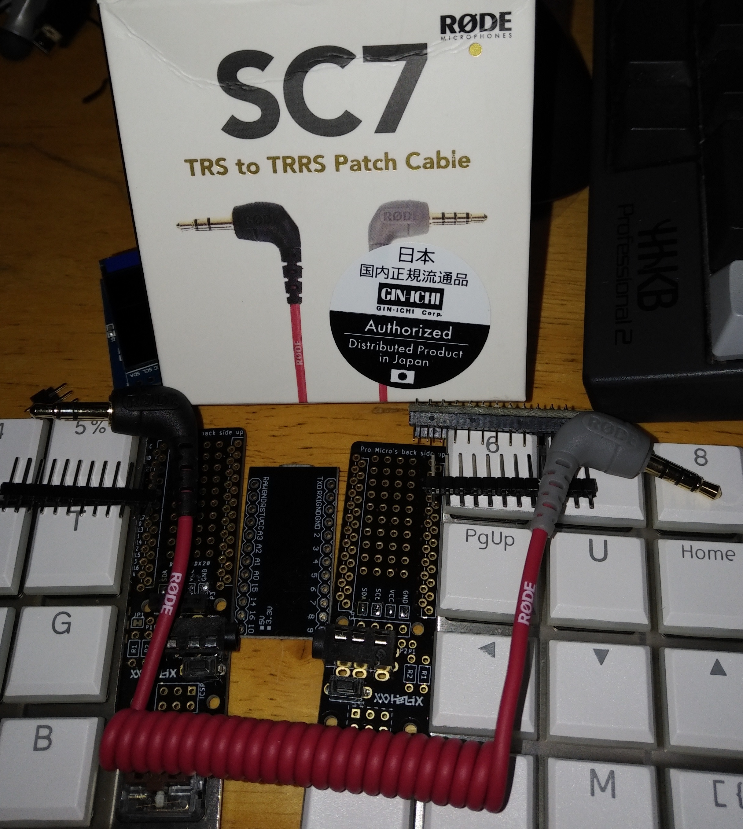 ごみHelixキーボードの作り方 #自作キーボード - Qiita