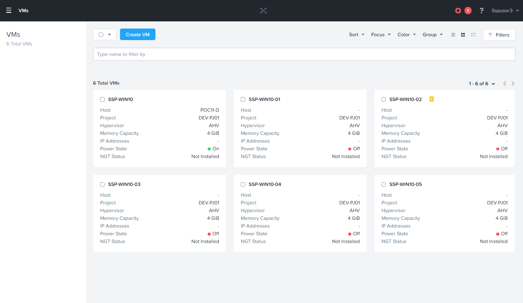 NutanixのSSP（Self Service Portal）再入門（その1） nutanix Qiita