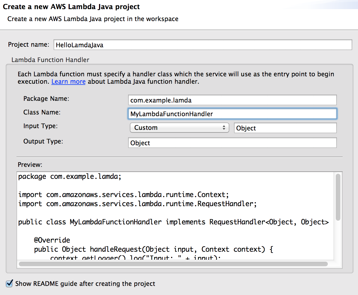 AWS LambdaのJavaを使用してみる lambda Qiita