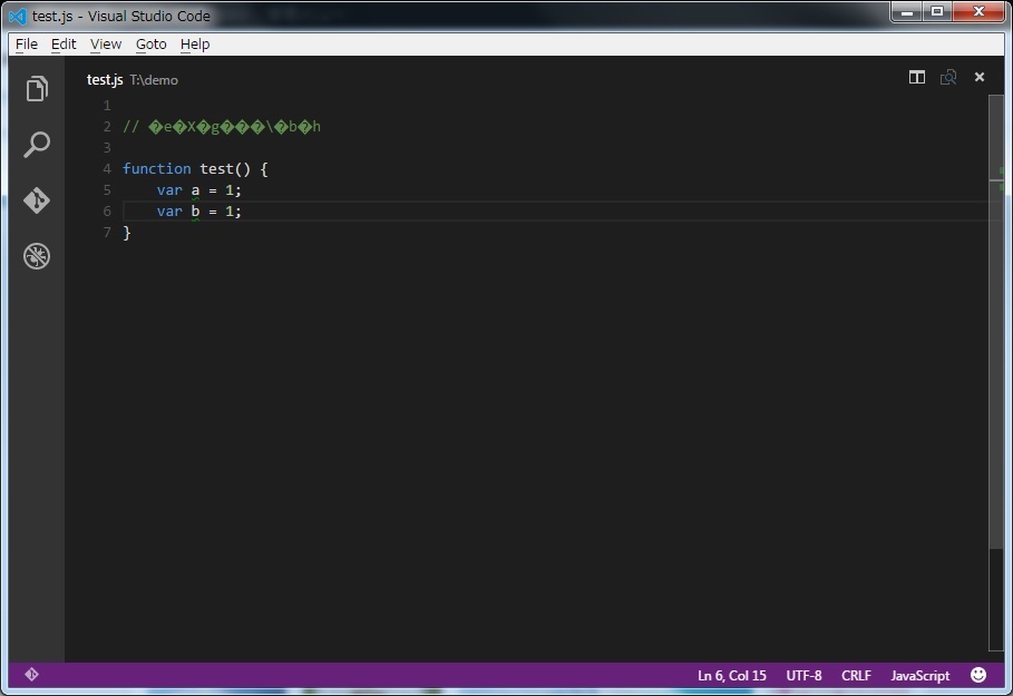 [VSCode]Visual Studio CodeでShift-JISのファイルを開く #VisualStudioCode - Qiita