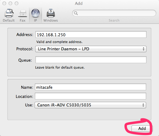 Steps To Set Up A Mita Cafe Printer On Your Mac 9to5Tutorial