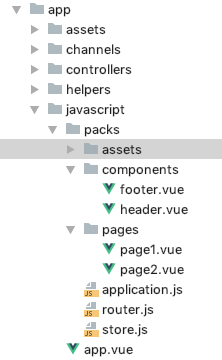 Rails 5.2で Webpacker + Vue.jsを使って 