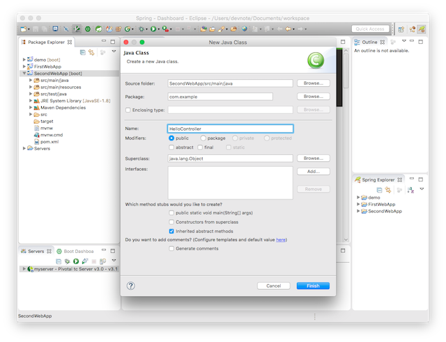 spring eclipse 入門 _ eclipse spring boot 実行 – ZJFK