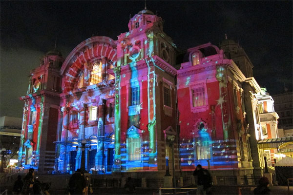 MadMapperでプロジェクションマッピング