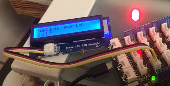 arduino leonardo lcd display
