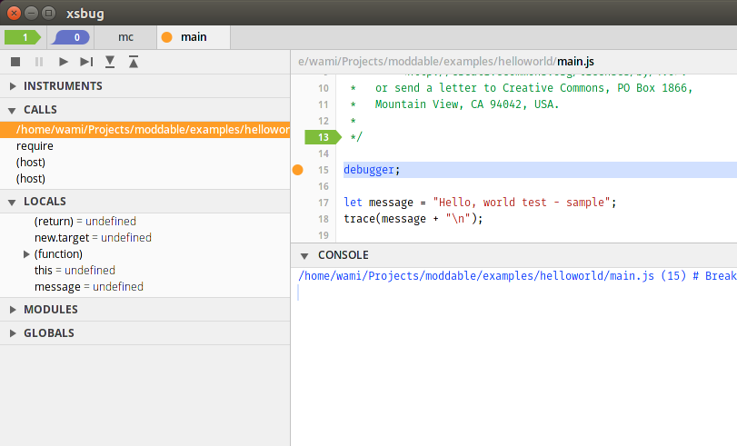 ESP32でJavaScriptが動くModdable SDKさわってみた #ECMAScript - Qiita
