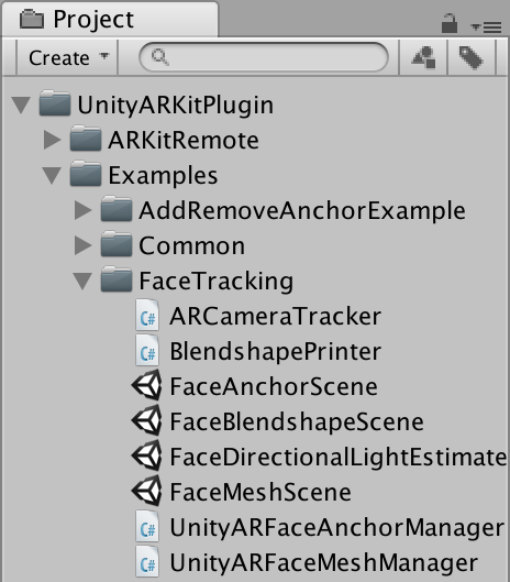 ARKit+Unity ARKit PluginでFace Tracking #iOS - Qiita