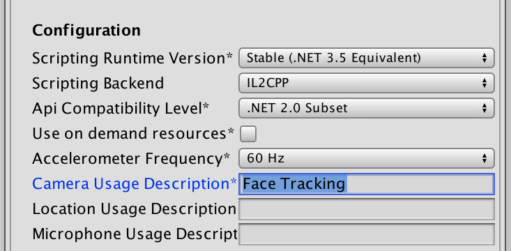 ARKit+Unity ARKit PluginでFace Tracking #iOS - Qiita